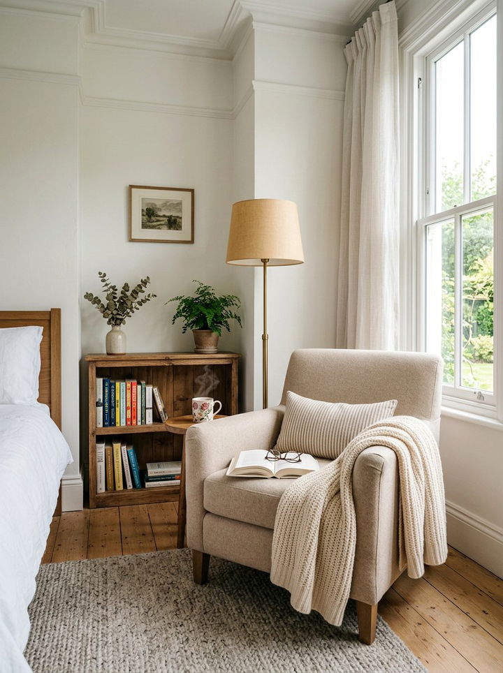 Cashmere Reading Nook - 30 cashmere bedroom ideas