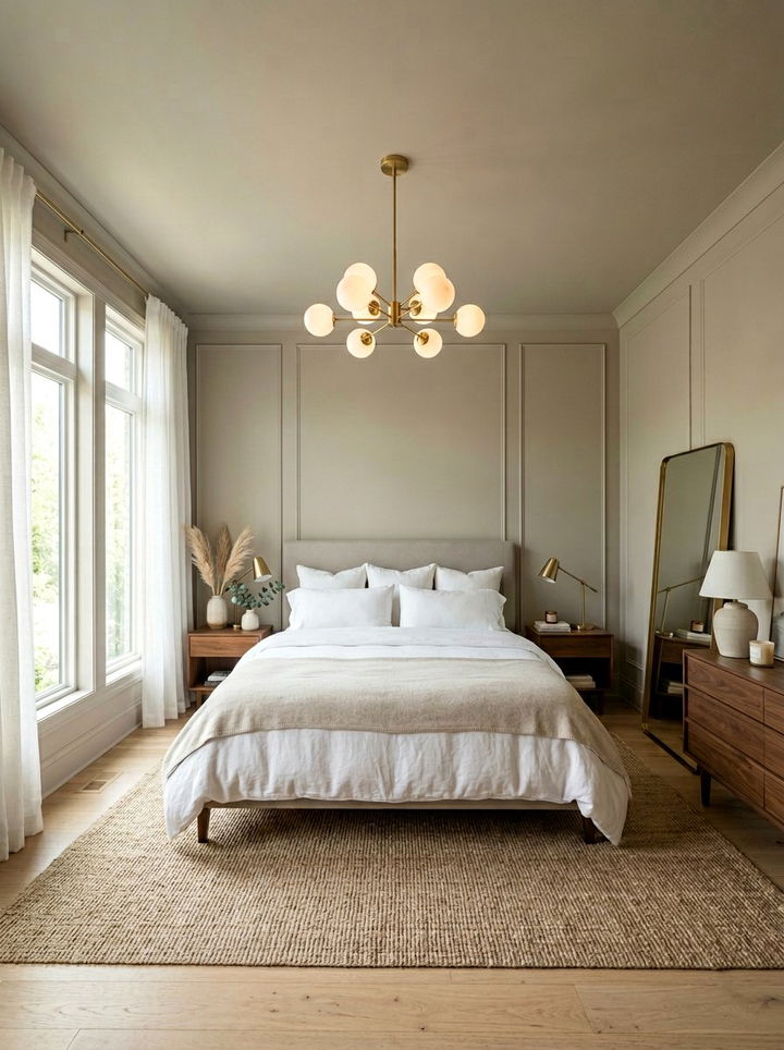 Cashmere Tone Ceiling - 30 cashmere bedroom ideas