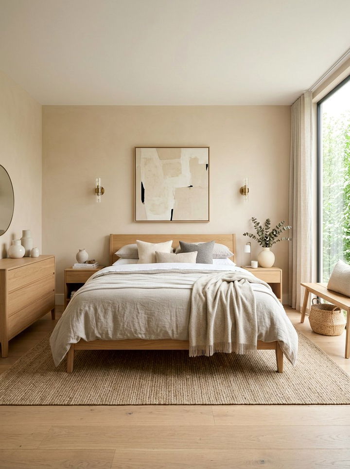 Cashmere Wall Paint - 30 cashmere bedroom ideas