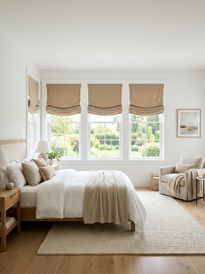 Cashmere Window Treatments - 30 cashmere bedroom ideas