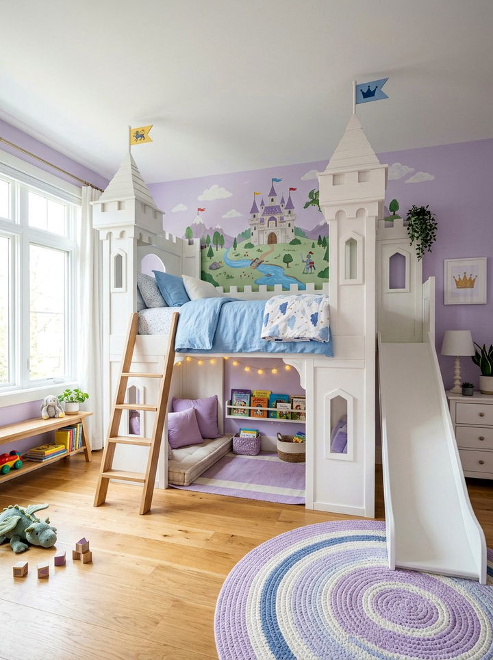 30 Princess Bedroom Ideas for a Magical and Royal Space
