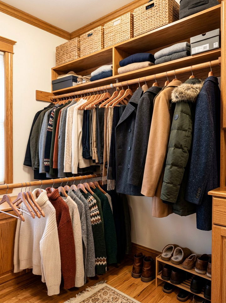 30 Bedroom Space Saving Hangers to Maximize Your Closet