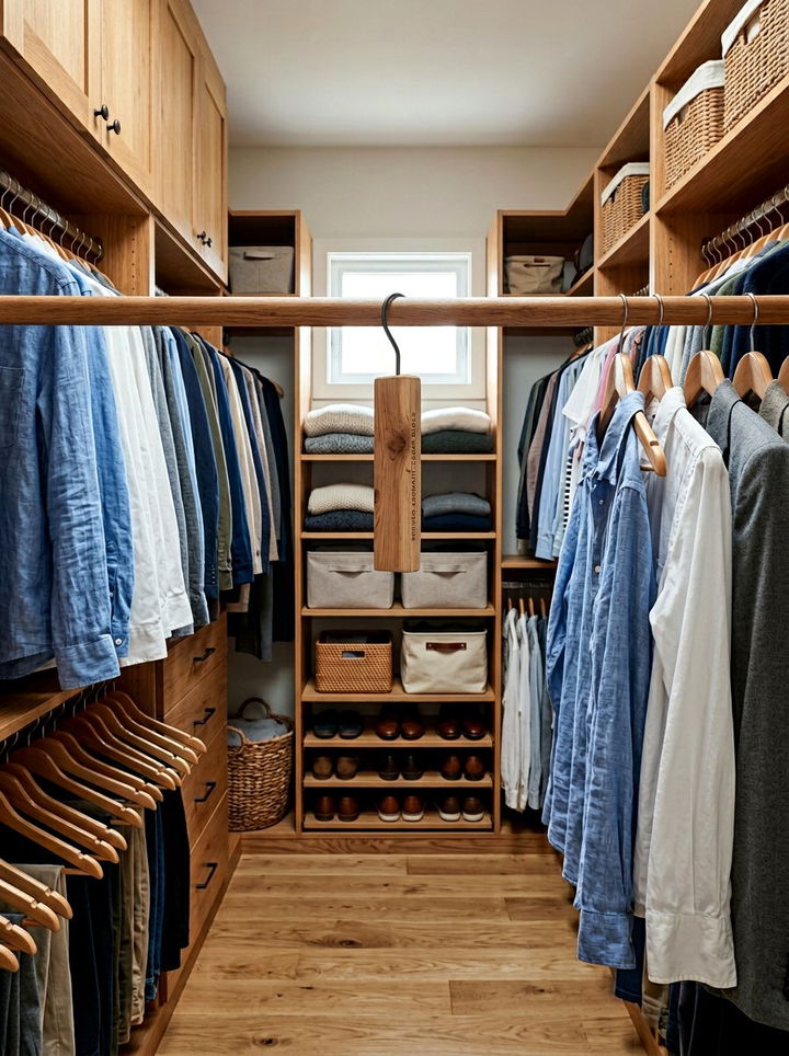 Cedarwood Closet Block - 30 bedroom aromatherapy ideas