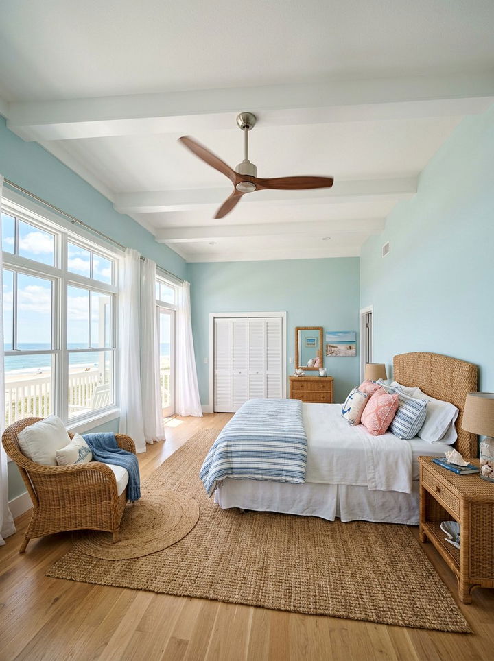 Ceiling Fan Bedroom - 30 sleep-friendly bedroom ideas