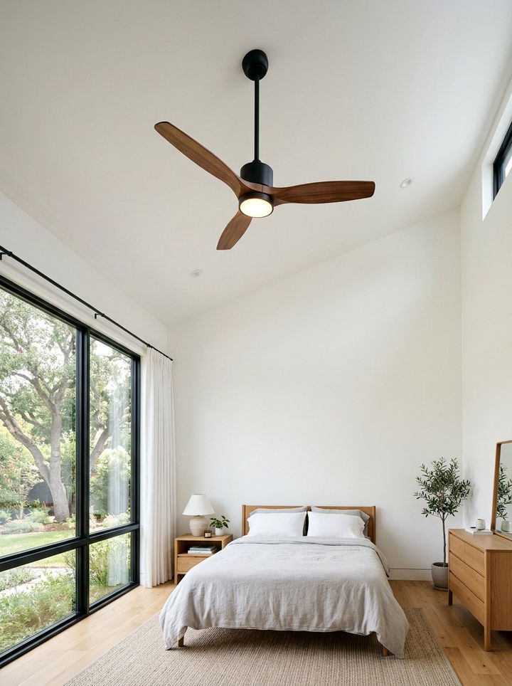 Ceiling Fan - 30 bedroom improvement ideas