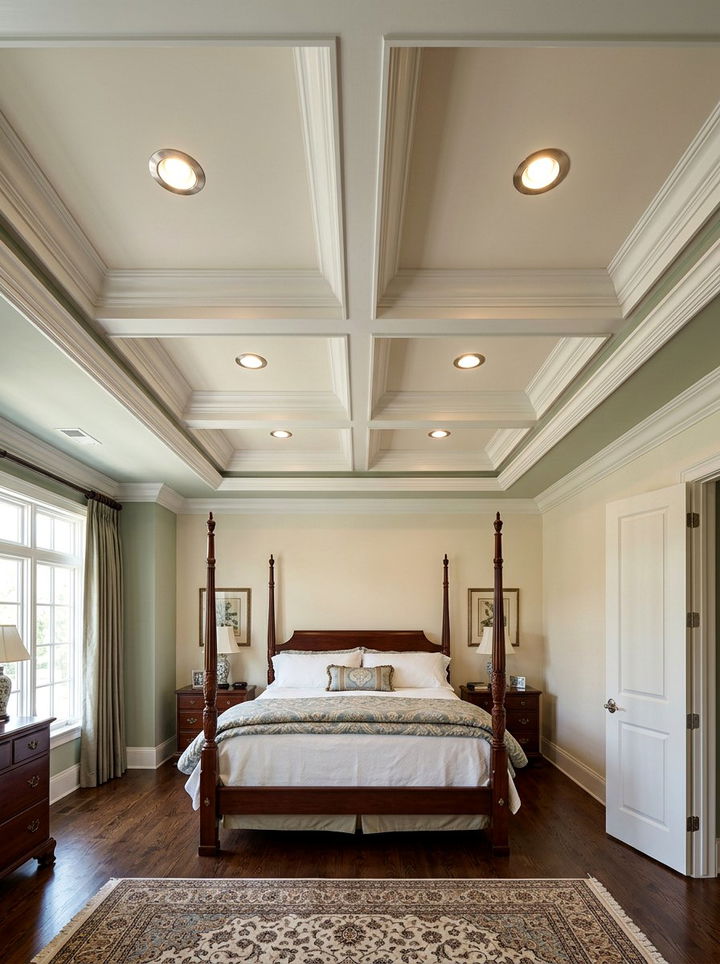 Ceiling Trim Recessed Lighting - 30 bedroom recessed lighting ideas