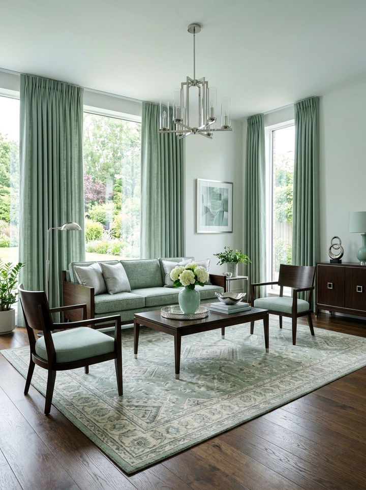 Celadon Green Decor - 30 light green bedroom ideas