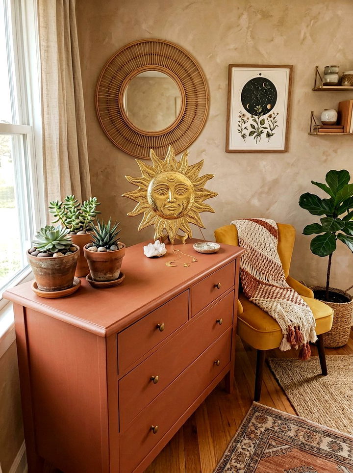 Celestial Sun Tray - 30 bedroom trinket dishes