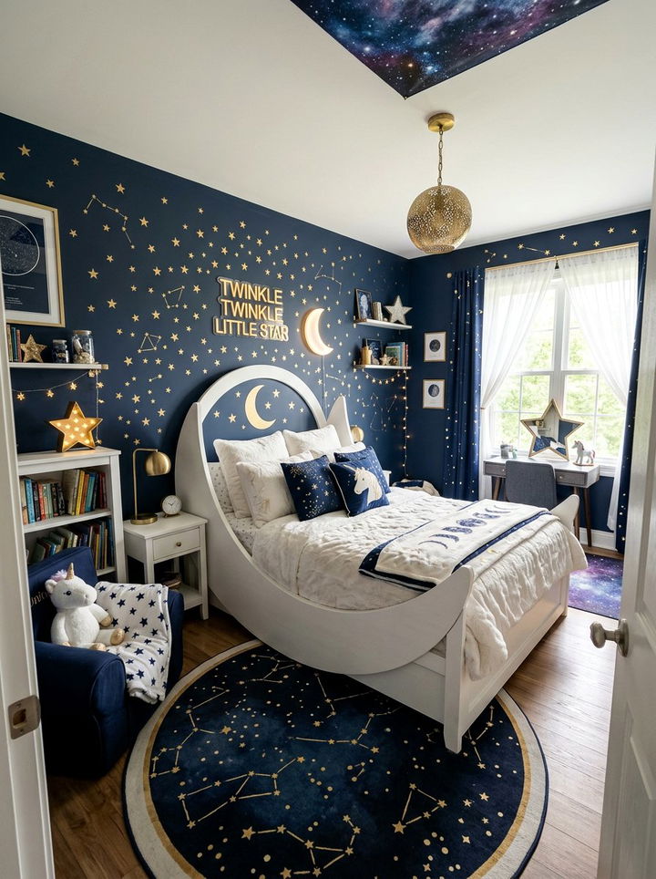 Celestial Unicorn Theme - 30 unicorn bedroom ideas