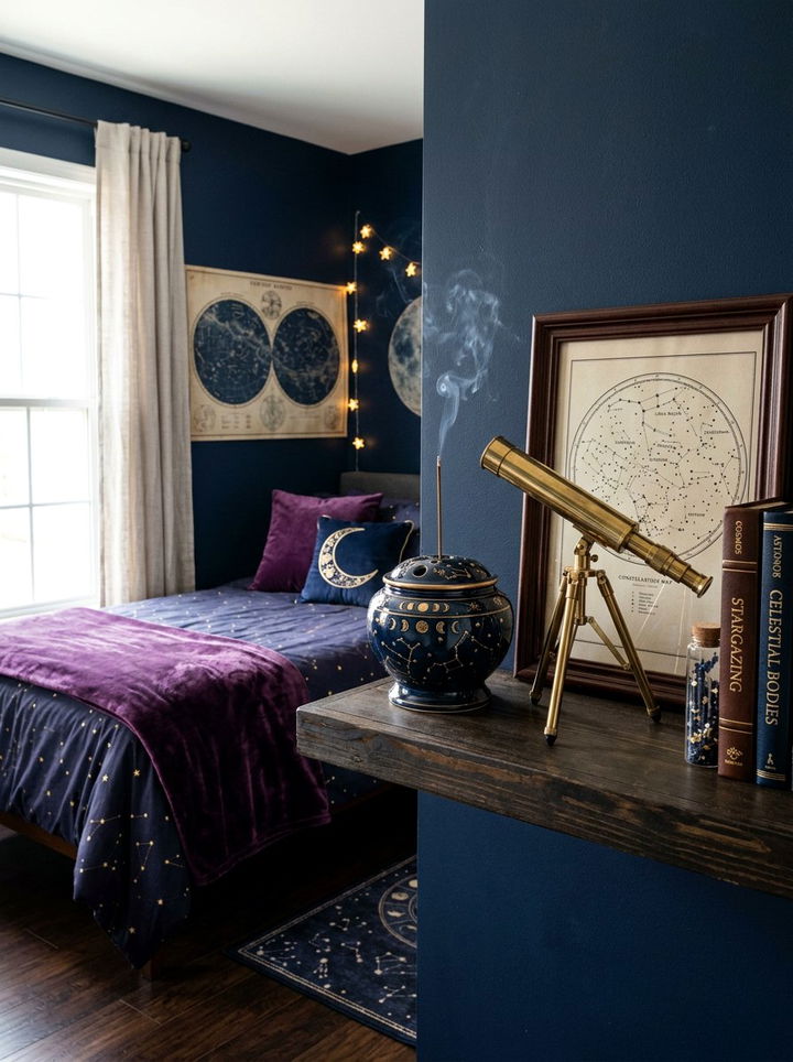 Celestial incense burner - 30 bedroom incense holders