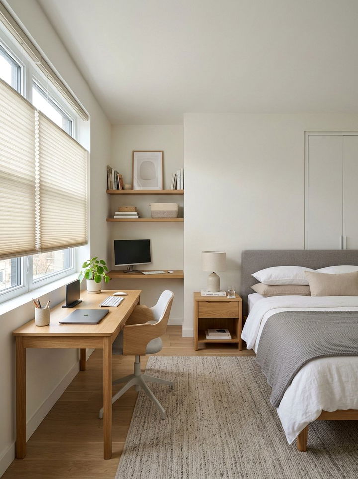 Cellular Shade Bedroom Window - 30 bedroom window ideas