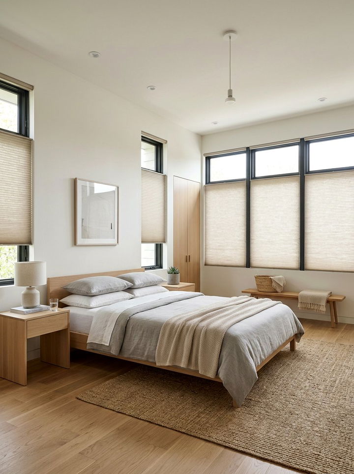 Cellular Shades - 30 bedroom temperature control ideas