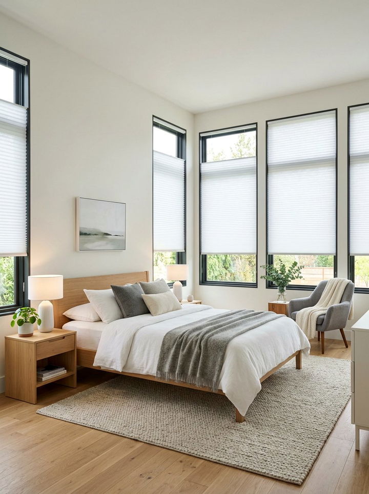 Cellular shades - 30 bedroom window treatments