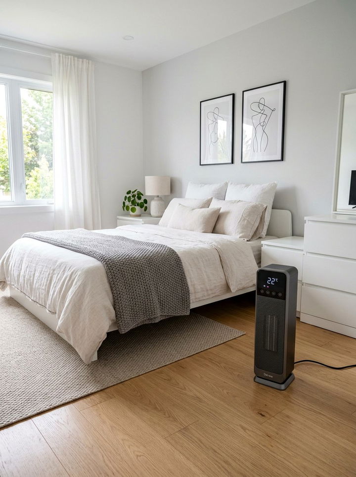 Ceramic Bedroom Heater - 30 bedroom heaters