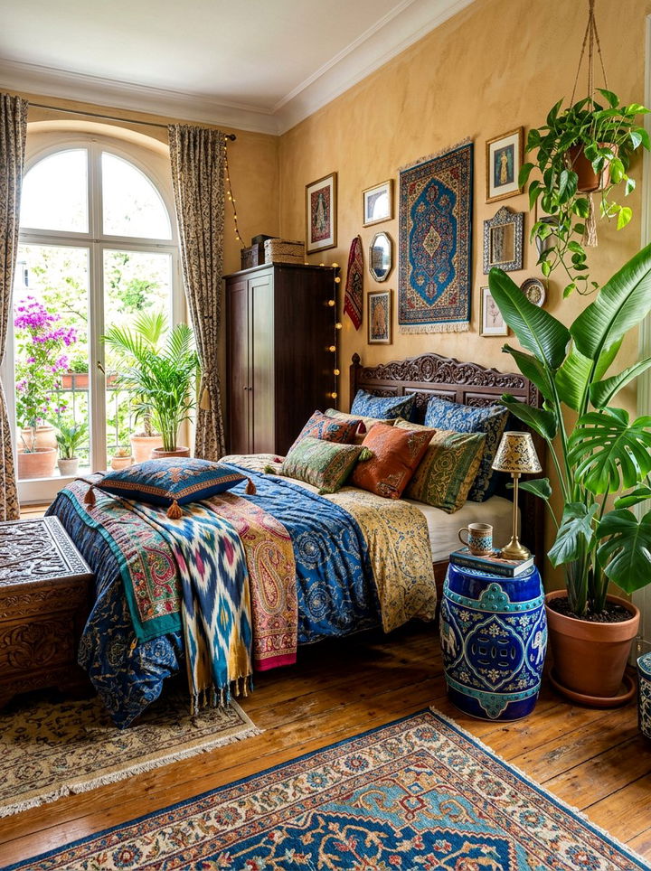 Ceramic Garden Stool - 30 bedroom nightstand alternatives