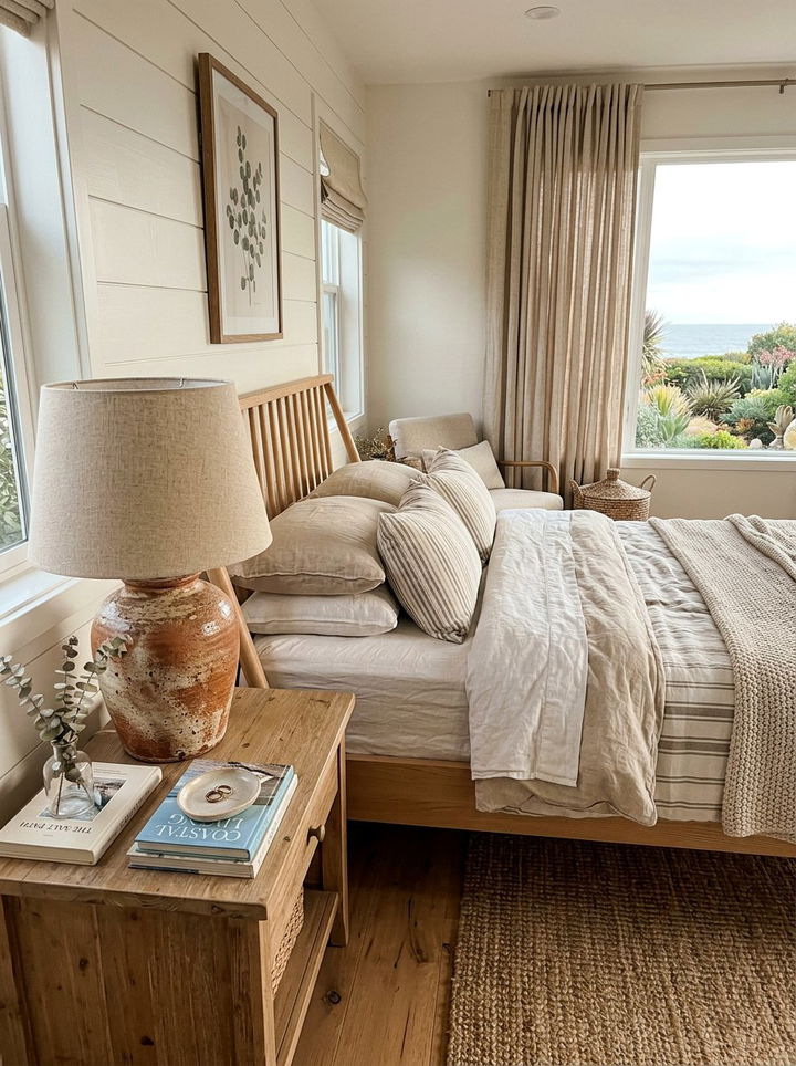 Ceramic Table Lamp - 30 bedroom bedside lamps