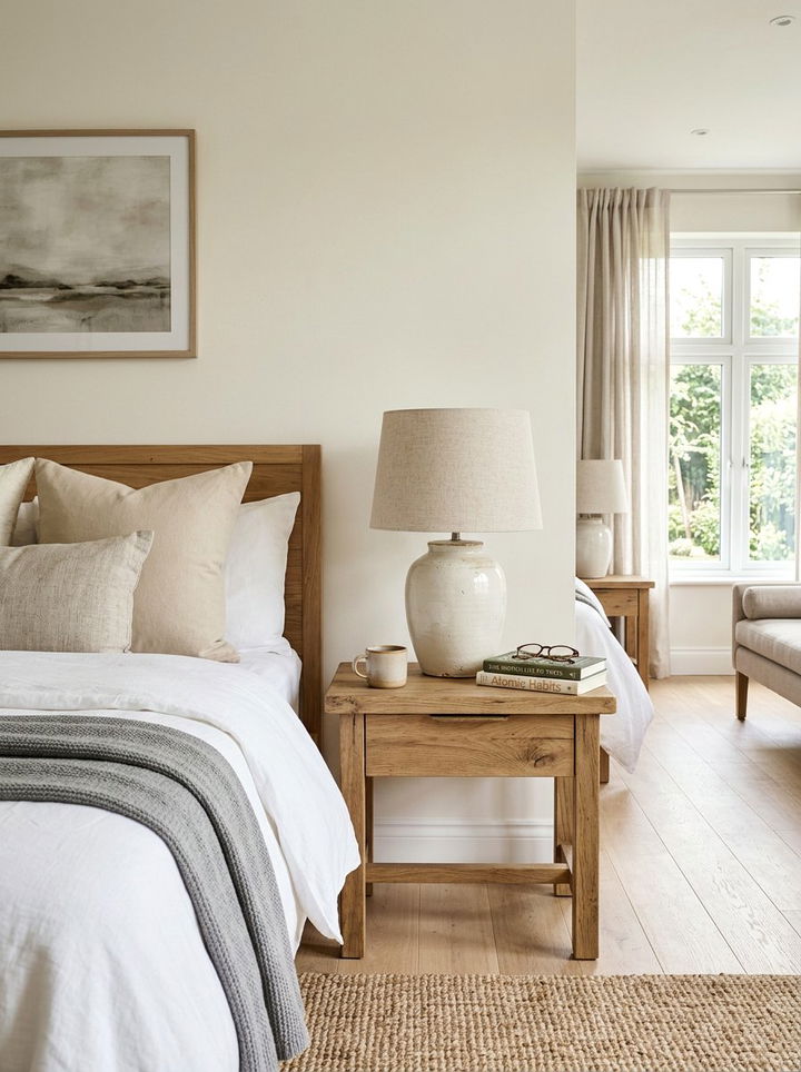 Ceramic Table Lamp - 30 bedroom accessories