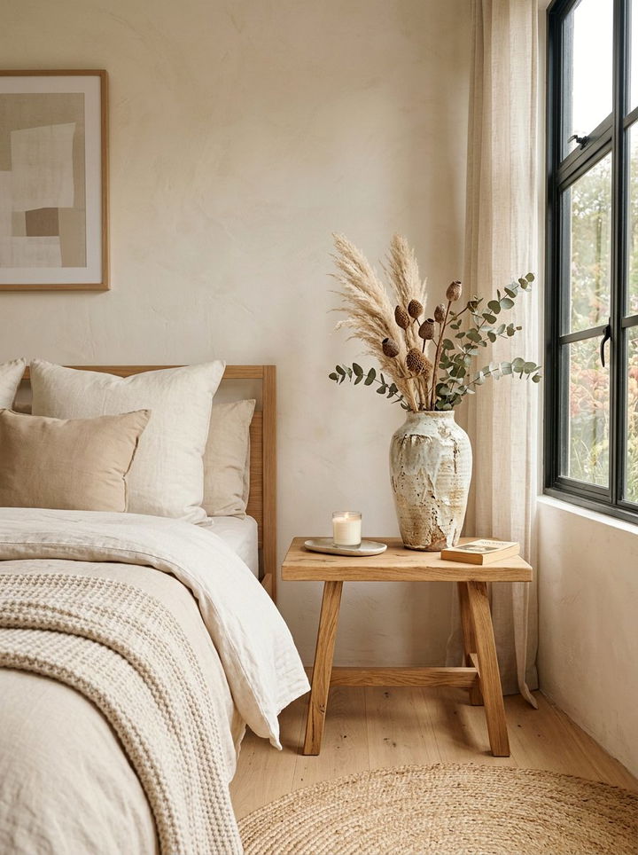 Ceramic Vase - 30 bedroom decorative objects