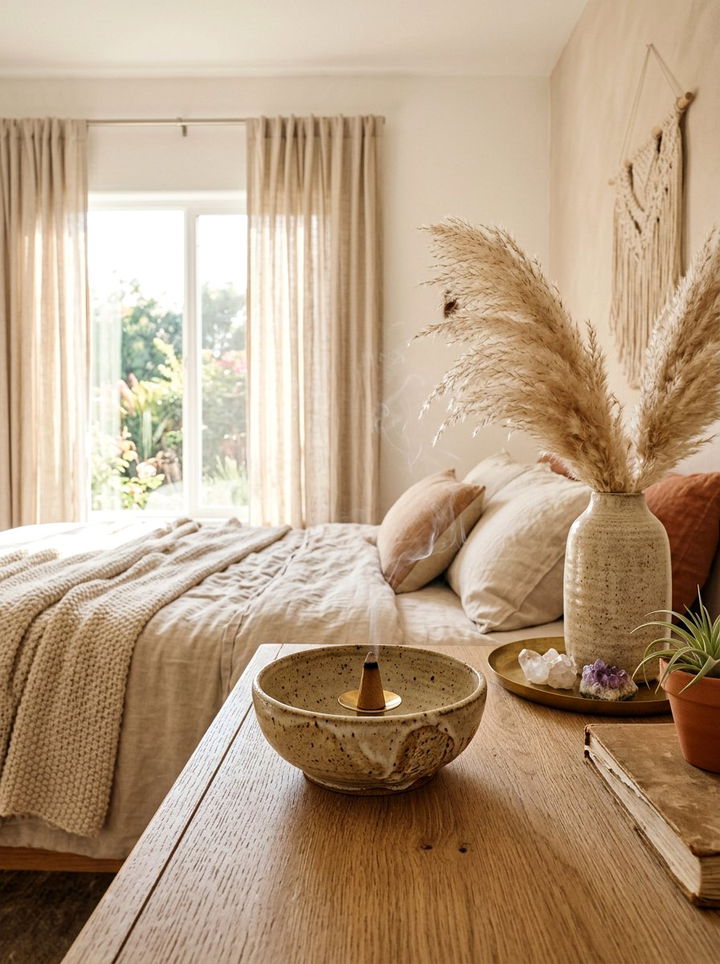 Ceramic incense bowl - 30 bedroom incense holders