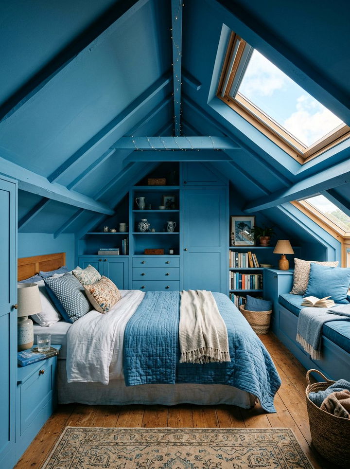 30 Cerulean Bedroom Ideas for a Deep and Peaceful Space