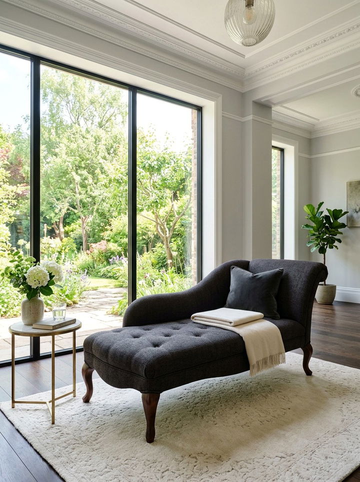 Chaise Lounge - 30 bedroom seating ideas