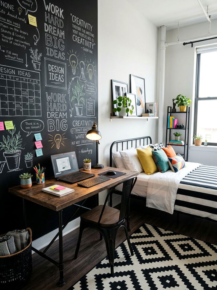 Chalkboard Wall Sticker - 30 bedroom wall stickers