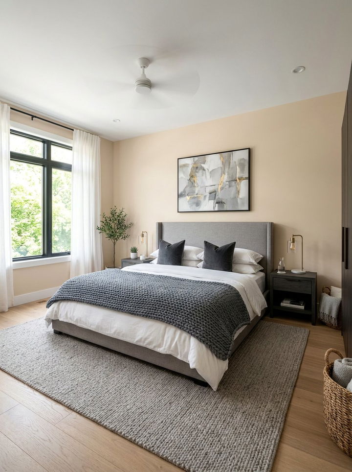 30 Elegant Champagne Bedroom Ideas for a Radiant Space