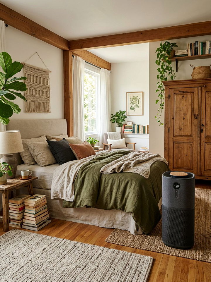 Charcoal Air Purifier - 30 bedroom air purifiers