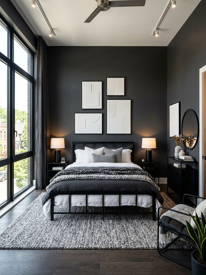 Charcoal Gray Bedroom Paint - 30 bedroom paint colors