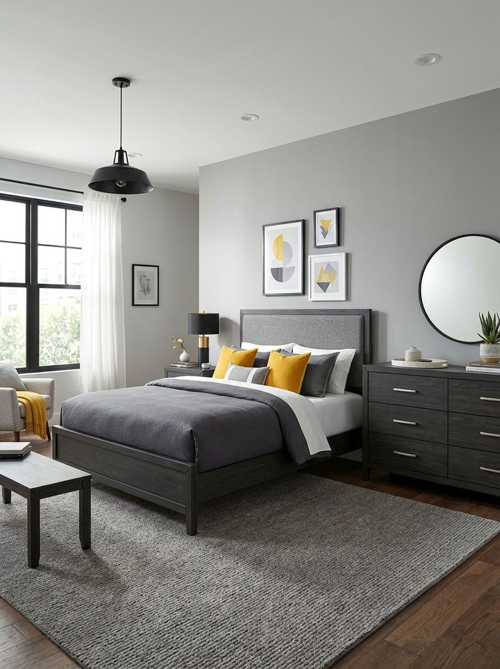 Charcoal Gray Bedroom Set - 30 affordable bedroom sets