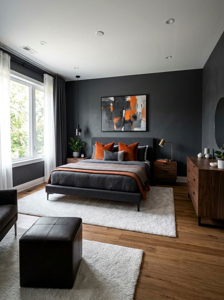 30 Autumn Inspired Bedroom Color Ideas: Warm Seasonal Tones