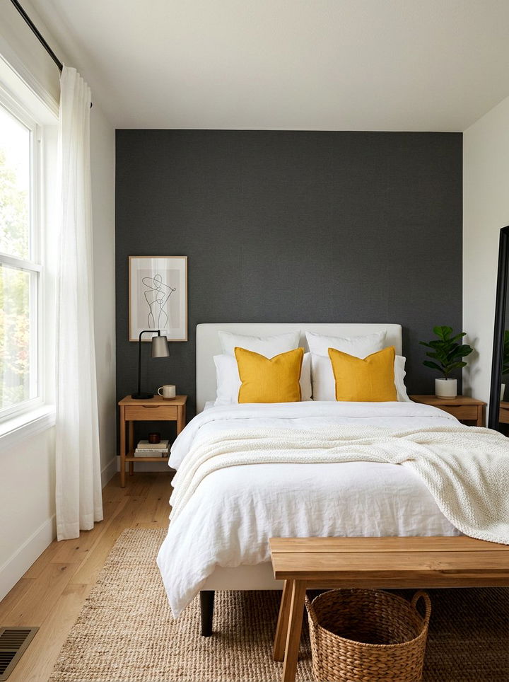 30 Chic Bedroom Minimalist Wallpapers for a Clean Style