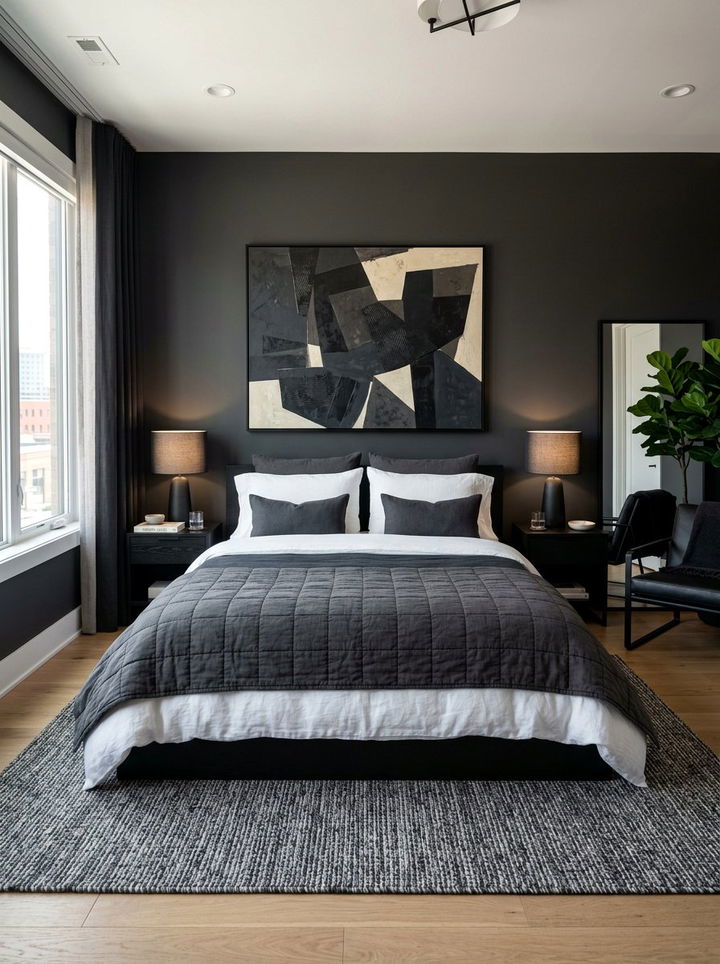 Charcoal Weighted Blanket - 30 bedroom weighted blankets