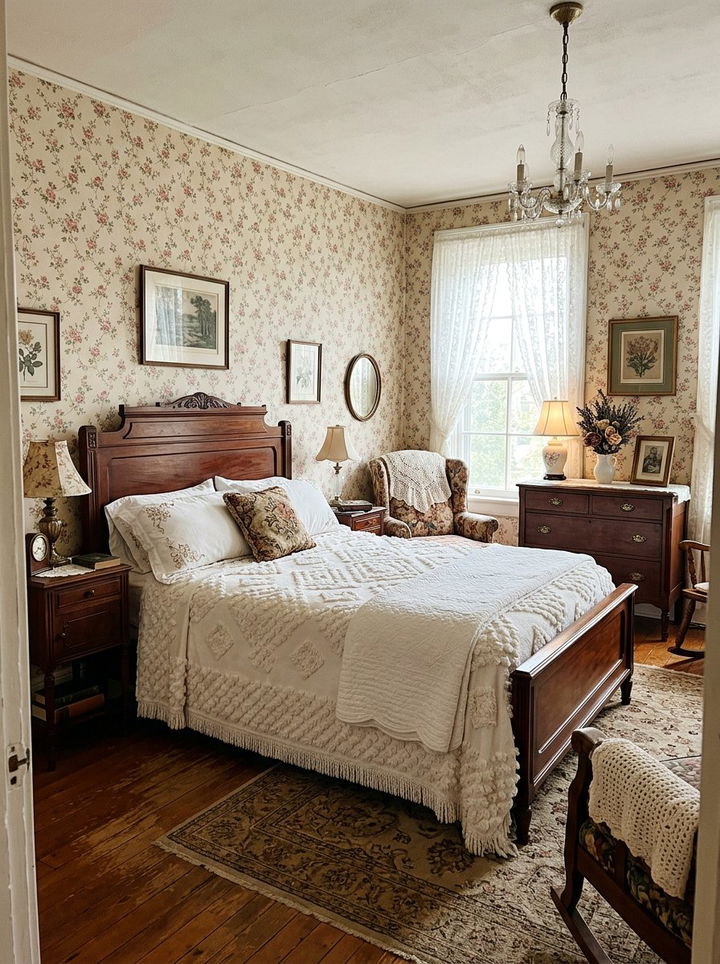 Chenille Tufted Bedspread - 30 bedroom bedspreads