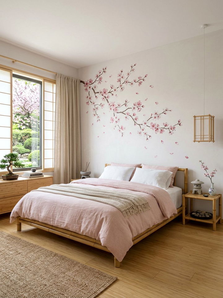 Cherry Blossom Wall Decal - 30 bedroom wall stickers