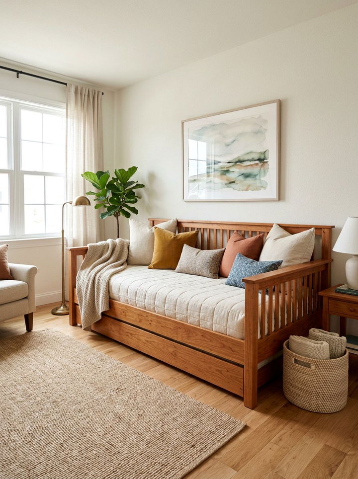 Cherry Wood Daybed - 30 bedroom cherry furniture ideas