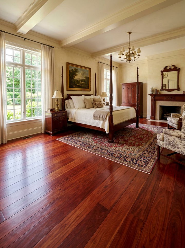 Cherry Wood Floor - 30 bedroom hardwood floors