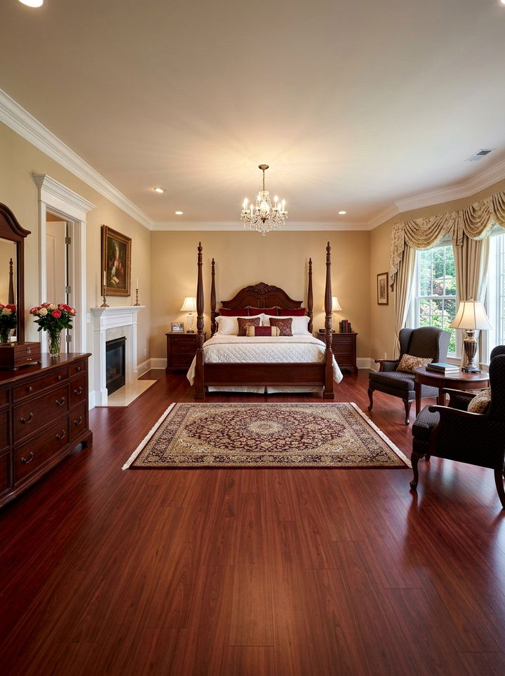 30 Bedroom Vinyl Flooring Ideas for a Durable Finish