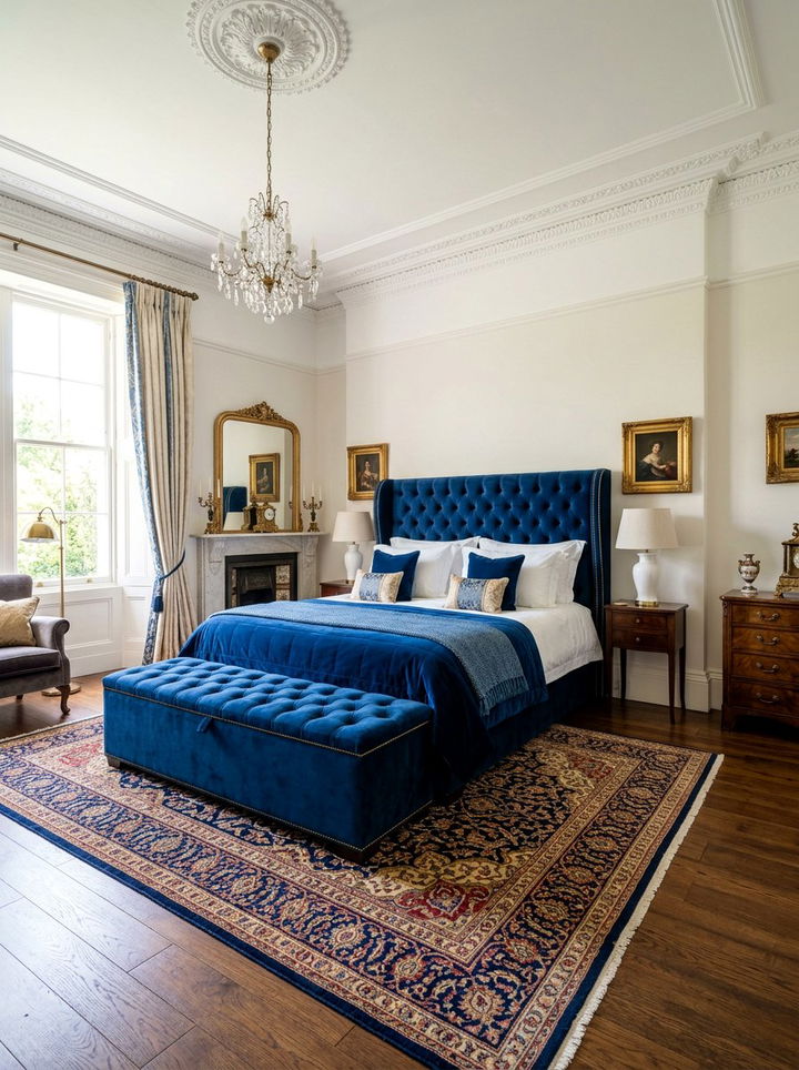 Chesterfield Ottoman Bed - 30 bedroom ottoman bed ideas