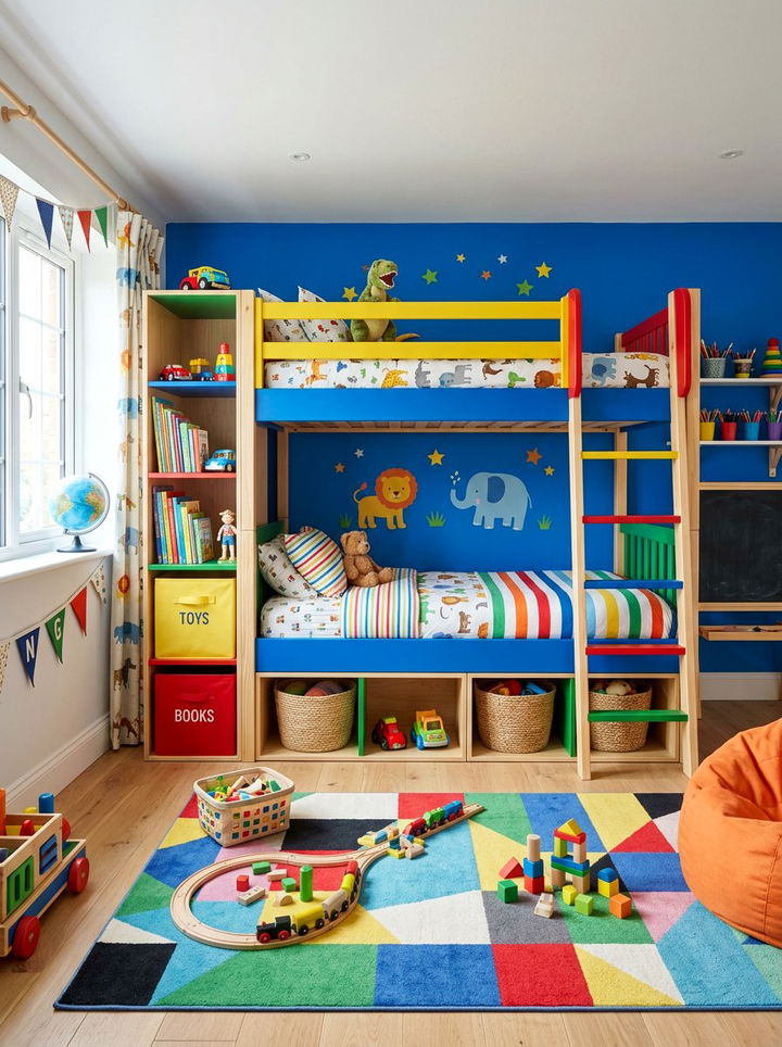 Childrens Bunk Wall Bed - 30 bedroom wall bed ideas