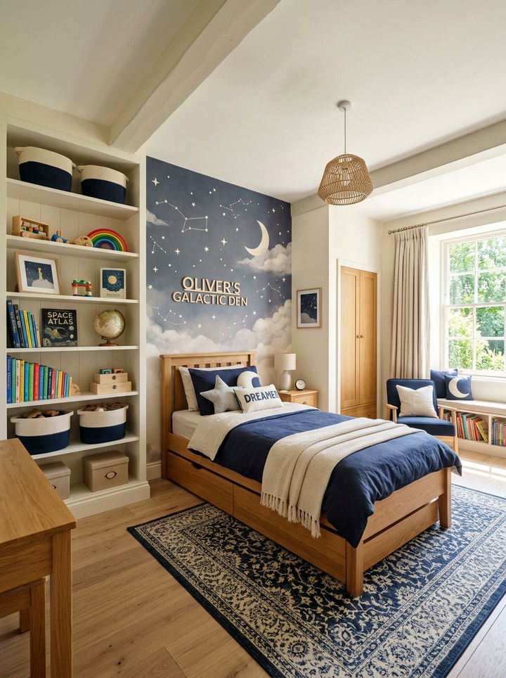 Childrens Theme Bedroom - 30 show home bedroom ideas