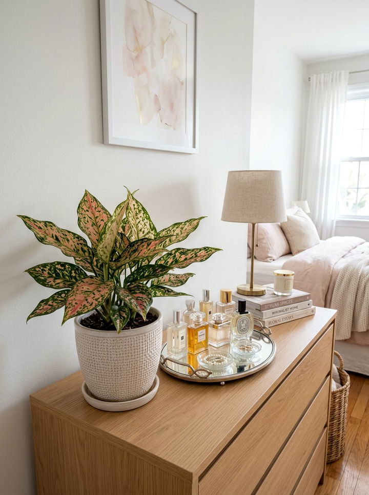 Chinese Evergreen Bedroom - 30 bedroom low light plants