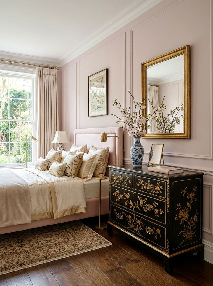 Chinoiserie Bedroom Dresser - 30 bedroom vintage dressers