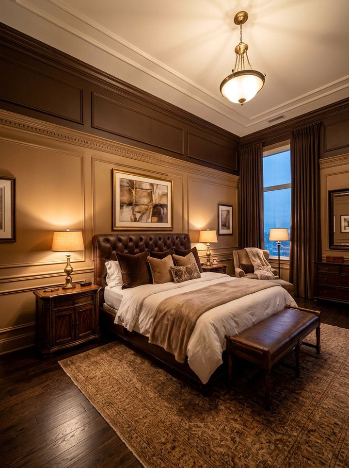 30 Bedroom Two Tone Walls to Transform Your Sleep Space