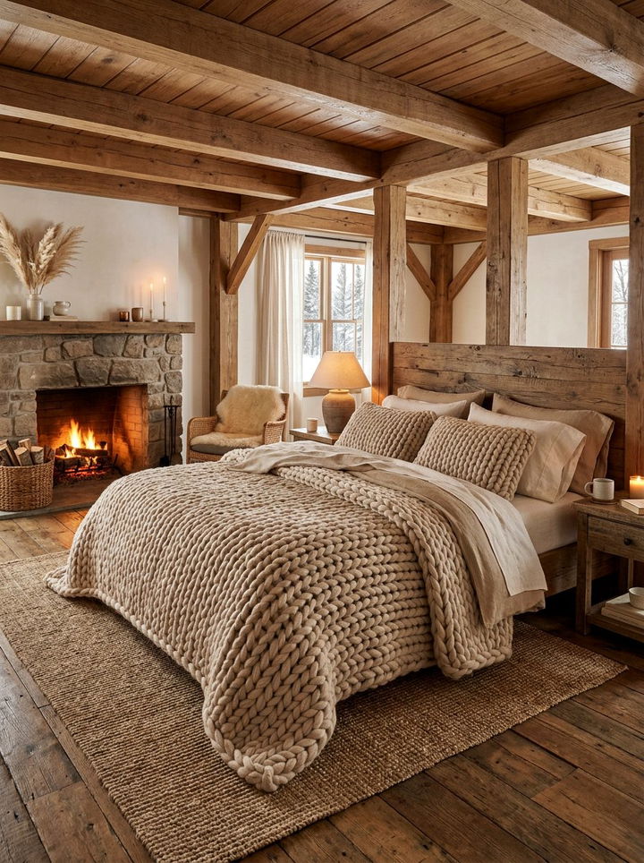 Chunky Knit Comforter Set - 30 bedroom comforter sets