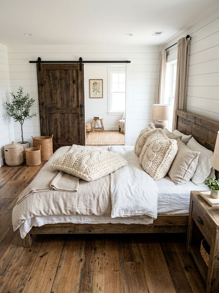 Chunky Knit Pillow - 30 bedroom throw pillows