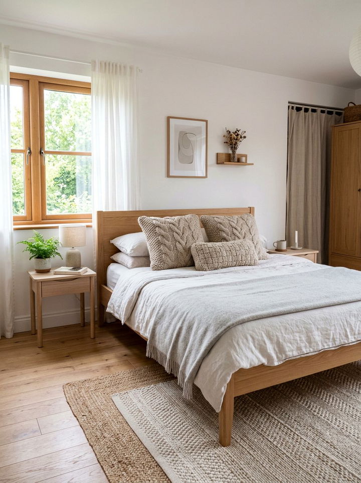 Chunky Knit Pillow Covers - 30 bedroom decorative pillows