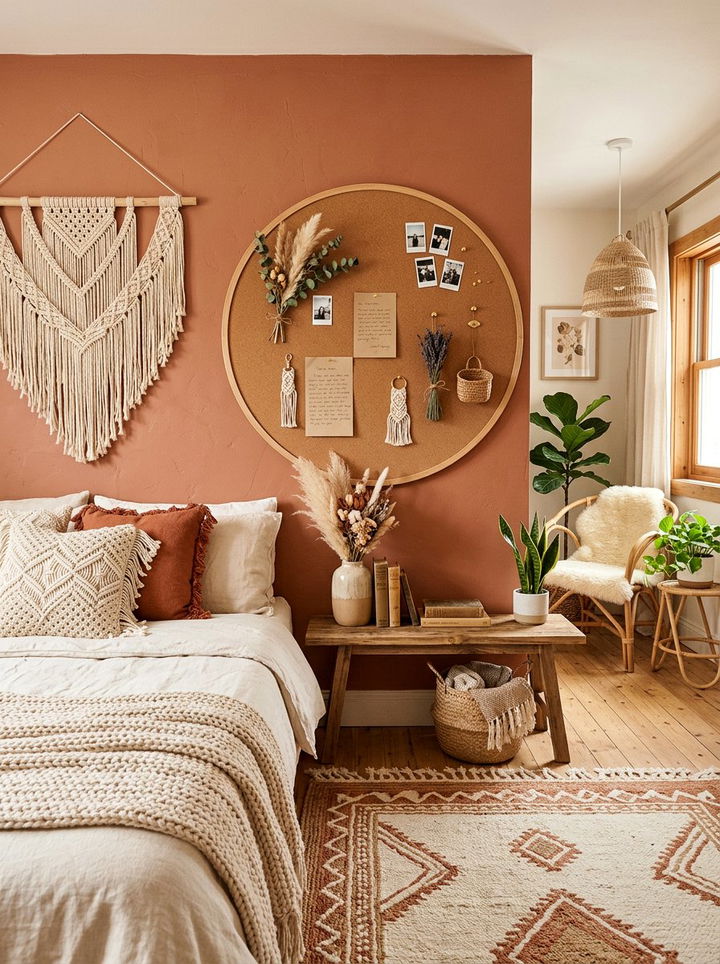 Circle Cork Board - 30 bedroom bulletin boards