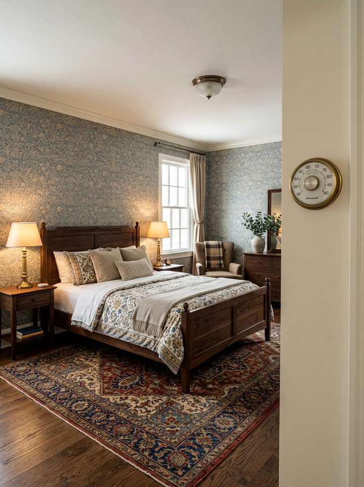 Circular Dial Thermostat - 30 bedroom thermostats