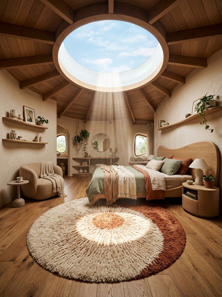 Circular Skylight - 30 bedroom skylights